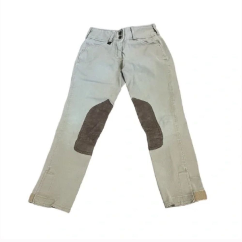 Sterling Equestrian Tan Horseback Riding Pants